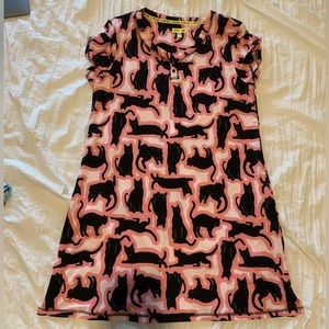 Cat PJ Dress